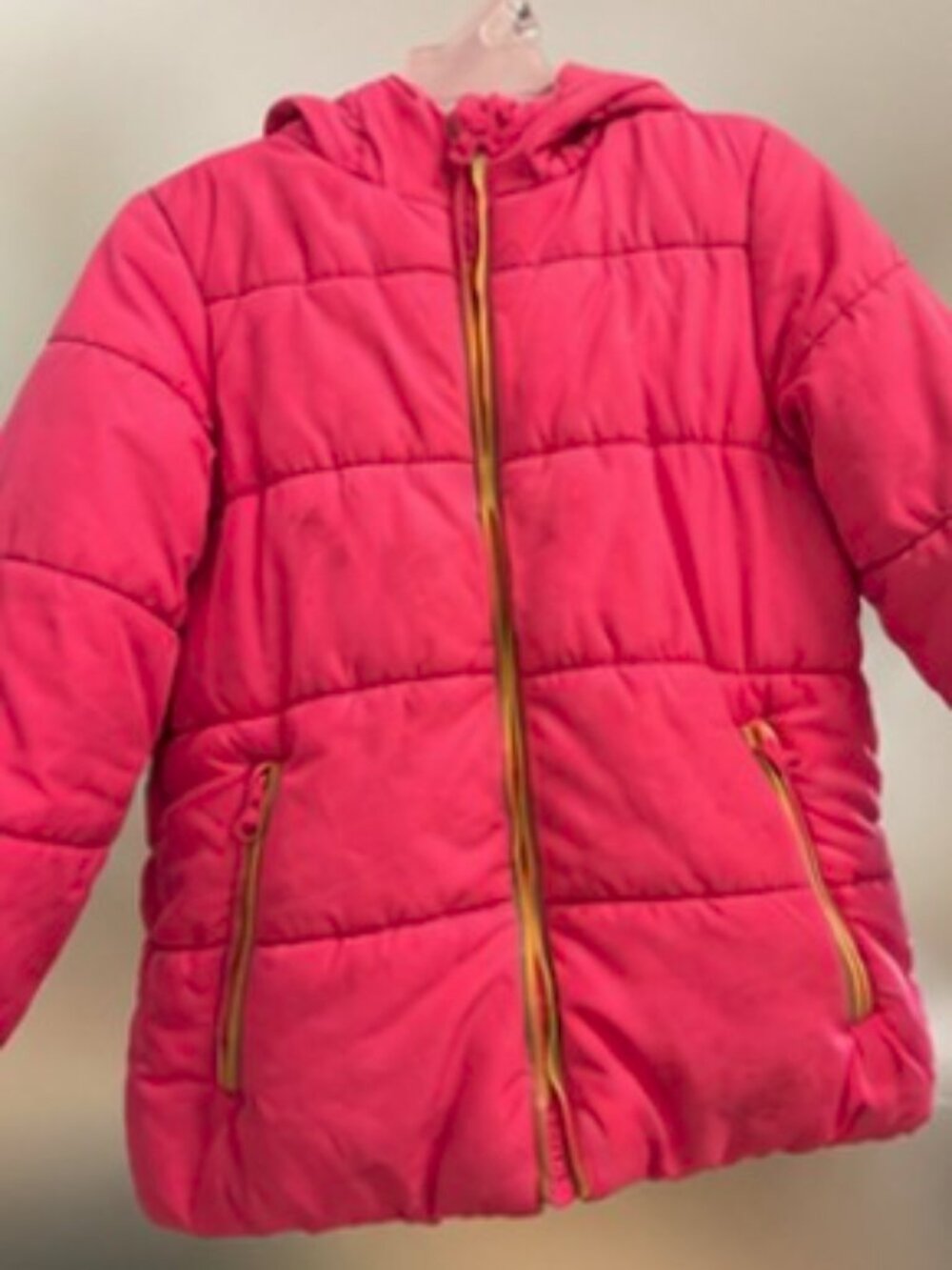 Carter’s Girls Pink Puffer Jacket Size Medium